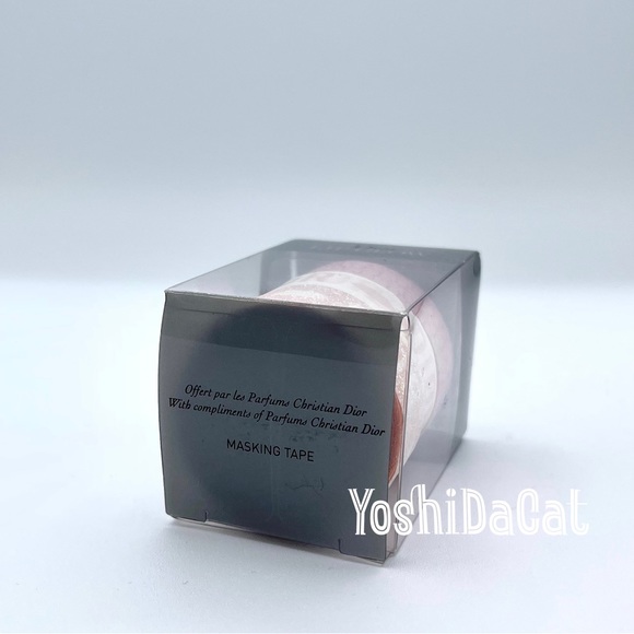 🆕 2X HOST PICK 💕 Dior Lip Glow Masking Tape Set, New in Box Washi Paper Tape - Picture 3 of 5